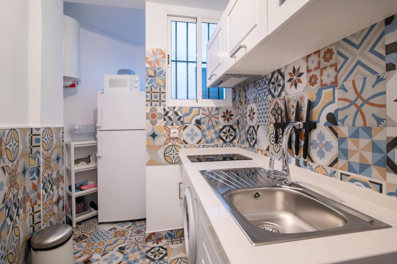 Apartamento Segunda Puerta Centro Historico Севілья Екстер'єр фото